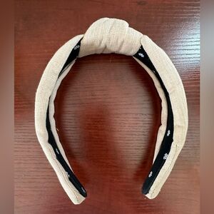 Lele Sadoughi nectar linen headband